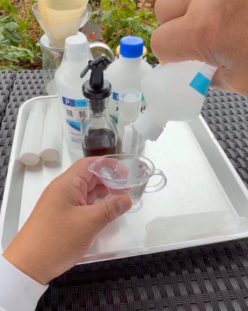 トニック精製水