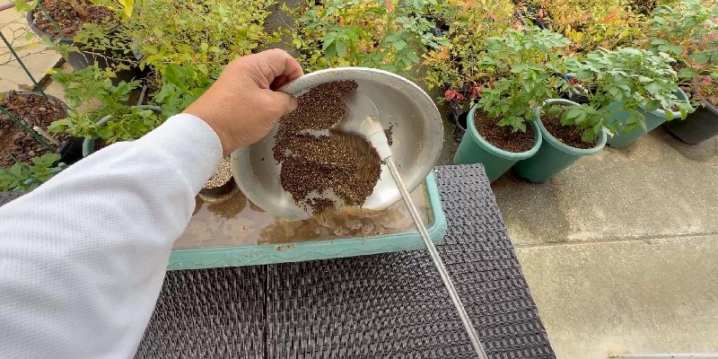 使用後のバーミキュライトの再利用