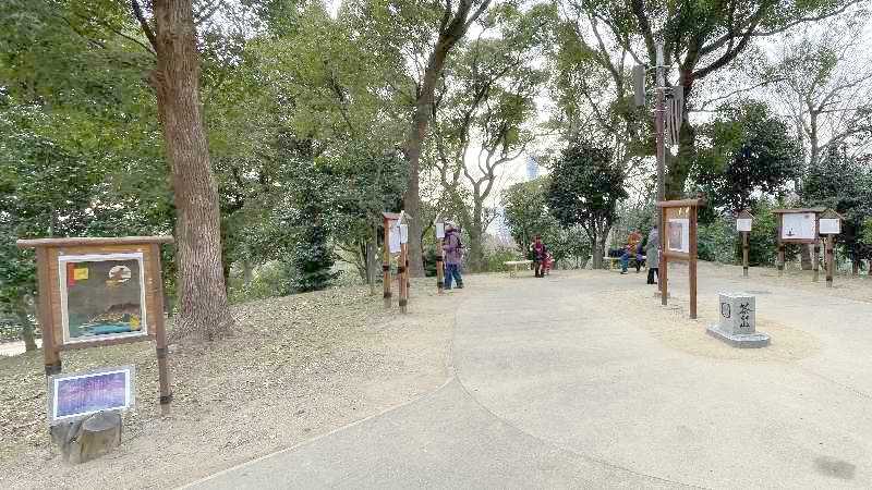 茶臼山古戦場跡の山頂