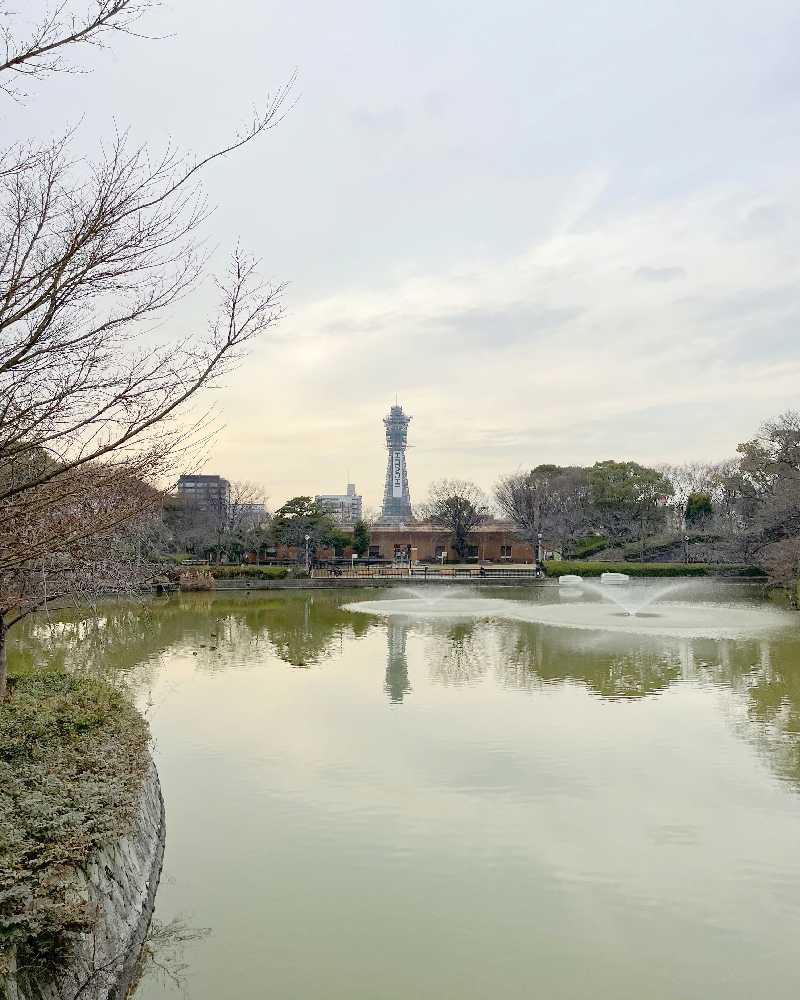 茶臼山古戦場跡の河底池の和気橋を渡る（茶臼山ー＞慶沢園）