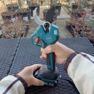 電動剪定ハサミ