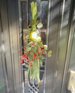 レモングラスの正月飾り
