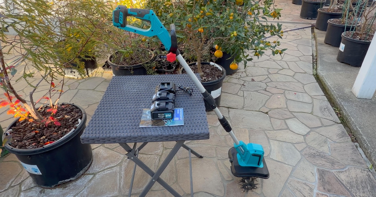 SPGDSPSY電動耕運機