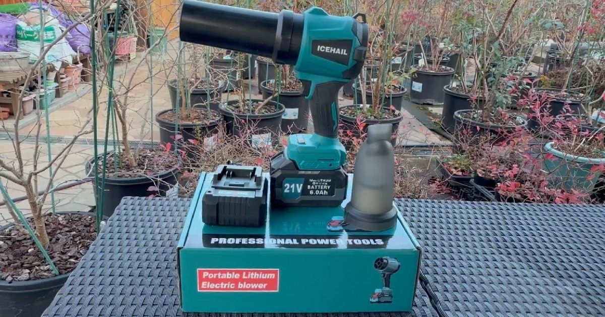 充電式ブロワー ハンディーブロワー