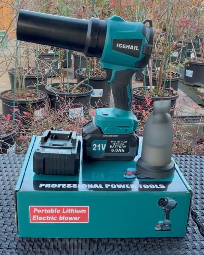 集塵アダプターとブロワーアダプター