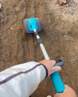 後ろ引き安定してスムーズに耕せる