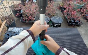 伸張ジョイントで長さ調整（最大13cm）