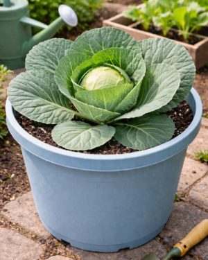 キャベツ苗収穫